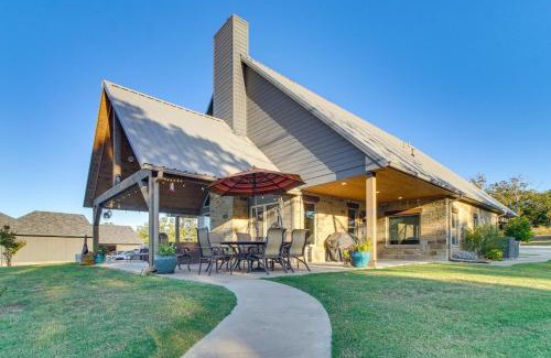 Eufaula Casa | Upscale A-Frame Escape with Lake Access in Quinton!