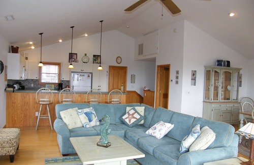 Frisco Casa | Casa de lujo 50 yardas de la playa con espectacular vista al mar