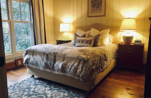 Cashiers Cabina | Diseñador moderno refugio de montaña, cerca de Lonesome Valley, nueva disponibilidad- NewYear's