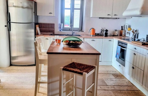 Paros Villa | Villa de lujo junto al mar, vistas impresionantes, cerca de Naoussa y Sta Maria