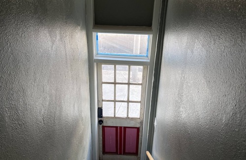 Chandler Apartamento | Upstairs Apartment On Rout 66. 1 story above Historic Chandler, OK.