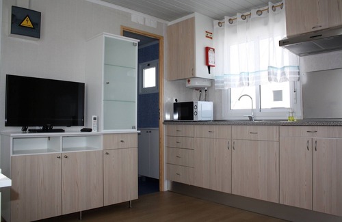 Ferrel Cabaña | Urban Art Camping Bungalow Nat, located near beach