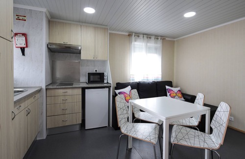 Ferrel Cabaña | Urban Art Camping Bungalow Nat, located near beach