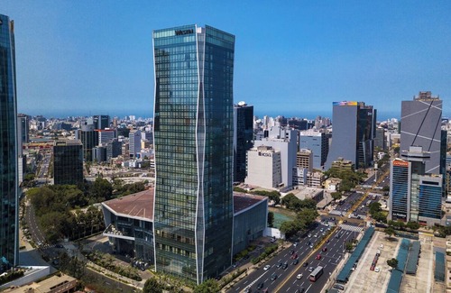 Centro Financiero de San Isidro Hotel | Urban Retreat Near Reserve Park for Ultimate Relaxation! Indoor Pool!