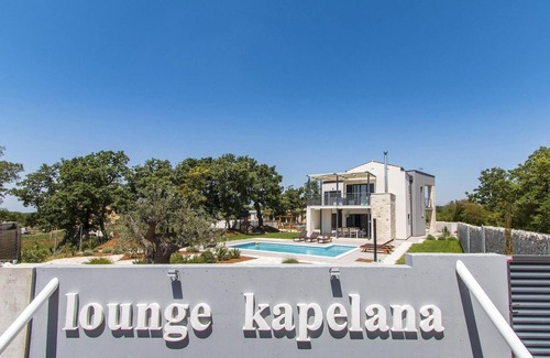 Jursici Villa | SALÓN KAPELANA - Exclusiva villa moderna en Istria en tranquilidad rural