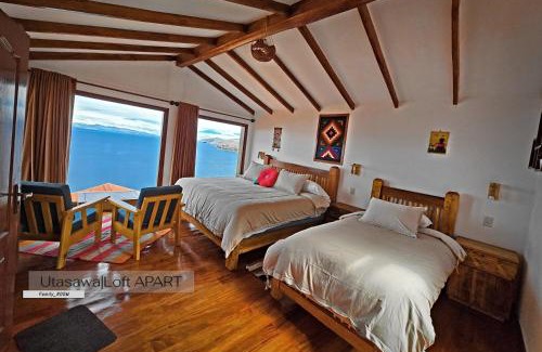 Yumani Apartamento | Utasawa Loft APART