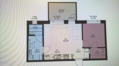 Kuopio Apartamento | Uusi kaksio satamassa, ilmainen parkkihalli