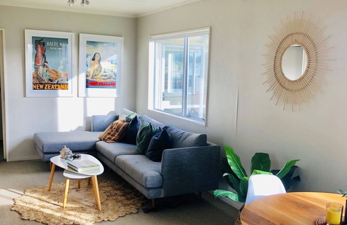 Foxton Beach Casa | Relájate, relájate y disfruta de las maravillas de FOXYTOWN