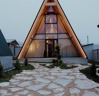 Dilijan Chalet De Esquí | V Peaks Family A Frames in Dilijan