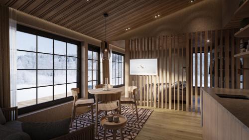 Rovaniemi Cabina | Vaattunki Wilderness Resort