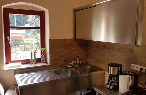 Berggieshubel Casa | Vacaciones en un vagón de ferrocarril histórico