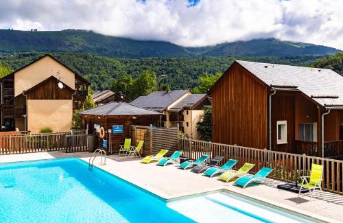 Ax-les-Thermes Apartamento | Vacancéole - Le Domaine de la Vallée d'Ax