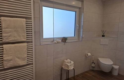 Dorsdorf Complejo | Vacation also with a larger group! Two vacation homes right next to each other
