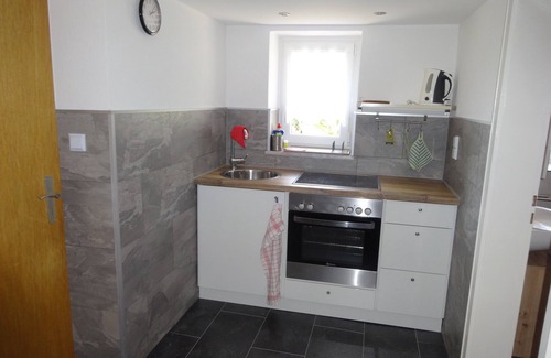 Bad Brueckenau Apartamento | Vacation apartment (45sqm) with garden and terrace, dogs welcome