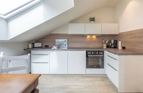 Bredstedt Apartamento | Vacation apartment Alte Wassermühle - Hollebek in Bredstedt for up to 2 people