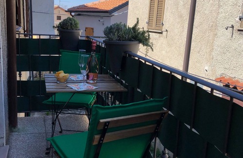 Perticara Apartamento | Apartamento / app. para 2 personas con 40m² en Perticara (125575)