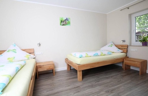 Schonbach Otro | Apartamento "Bussard" para 4 personas, planta baja - Hubertushof Schönbach