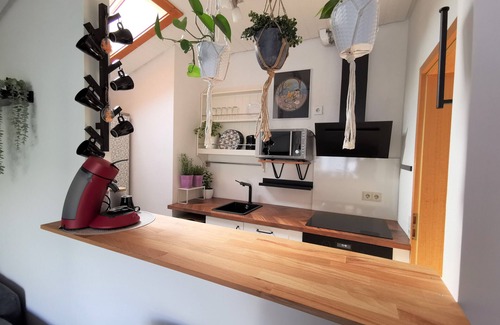 Michelstadt Condominio | Vacation apartment in a quiet location / with 2 bedrooms