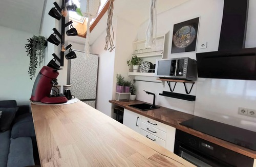 Michelstadt Condominio | Vacation apartment in a quiet location / with 2 bedrooms