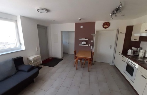 Thuengersheim Apartamento | Vacation apartment 36sqm with terrace