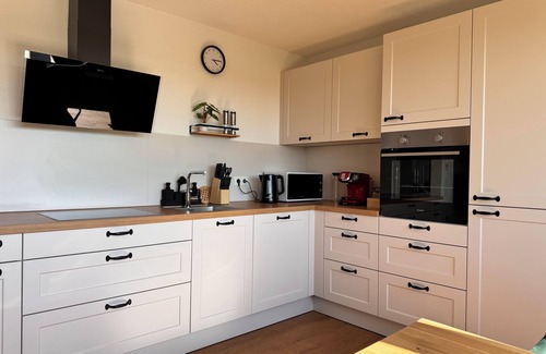 Ortenberg Apartamento | Vacation apartment "Grüne Auszeit" in Ortenberg, NEW, max 5 persons, WLAN, SmartTV