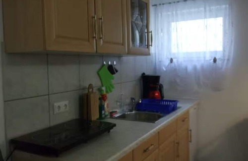 Guhrow Apartamento | Vacation apartment Haus am Wald in the basement