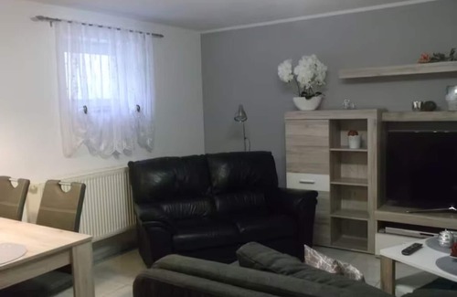 Guhrow Apartamento | Vacation apartment Haus am Wald in the basement