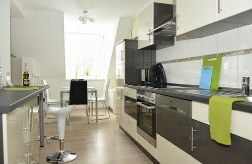 Saarlouis Apartamento | Vacation apartment historic Soutyhof 15**** arrive and feel at home