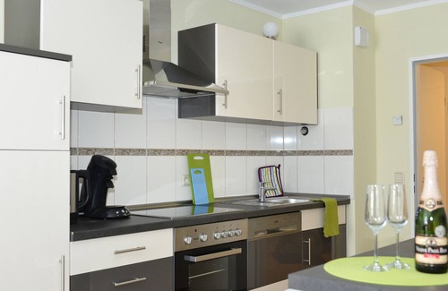 Saarlouis Apartamento | Vacation apartment historic Soutyhof 15**** arrive and feel at home