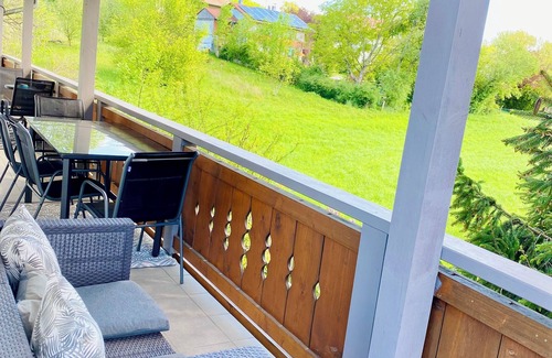 Huglfing Apartamento | Vacation apartment - Holiday region Pfaffenwinkel - Castles, lakes, hiking, mountains