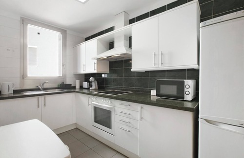 Santa Cruz de Tenerife Apartamento | Apartamento de vacaciones 'San Diego' con Wi-Fi