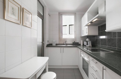 Santa Cruz de Tenerife Apartamento | Apartamento de vacaciones 'San Diego' con Wi-Fi