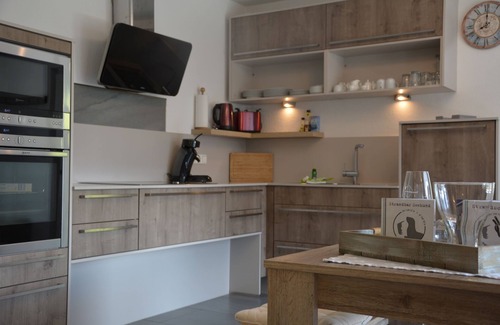 Steenodde Apartamento | Vacation apartment with terrace/beach chair on the edge of the dunes