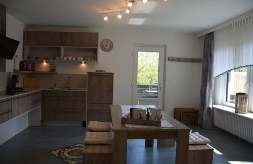 Steenodde Apartamento | Vacation apartment with terrace/beach chair on the edge of the dunes