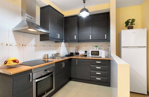 San Andres Apartamento | Apartamento de vacaciones 'Leonor San Andrés' con vistas al mar y Wi-Fi