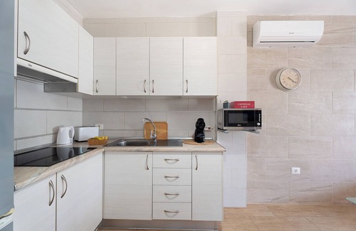 Playa Paraiso Casa | Casa de vacaciones 'Apartamento Palace Playa Paraiso' con vistas a la montaña, piscina y Wi-Fi