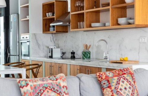 Poris de Abona Casa | Casa de diseño, azotea y gimnasio, con vistas al mar, Wi-Fi y terraza