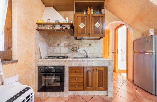 Calasetta Casa | Casa Giovanna e Antonio con vista al mar, A/C, terraza y jardín