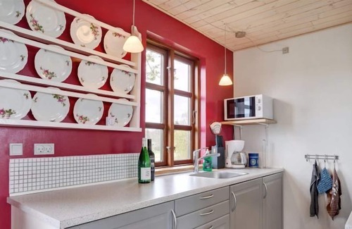 Allingabro Casa | Vacation home "Clarice" - 120m from the sea in Djursland and Mols in Allingåbro - 4 persons, 1 bedrooms