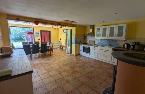 Born auf dem Darss Casa | Vacation home for sole use and large garden for 12 people