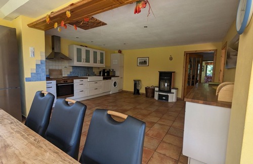 Born auf dem Darss Casa | Vacation home for sole use and large garden for 12 people