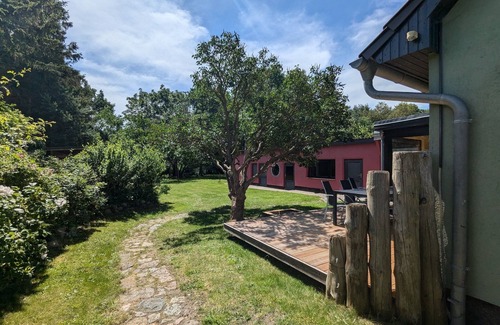 Born auf dem Darss Casa | Vacation home for sole use and large garden for 12 people