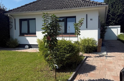 Glueckstadt Casa | Vacation home in Glückstadt - with garden & close to the Elbe