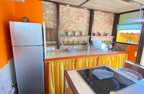 Valleseco Casa | Casa de vacaciones 'Las Vistas' con vistas a la montaña, terraza privada y Wi-Fi