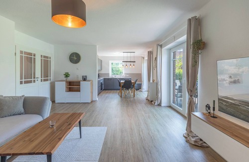 Ostenfeld Casa | Vacation home "Norderreihe" in Ostenfeld for up to 4 people