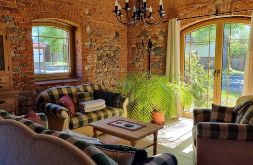 Klosterdorf Otro | Vacation home Oberbarnim/Märkische Schweiz Alte Dorfschmiede