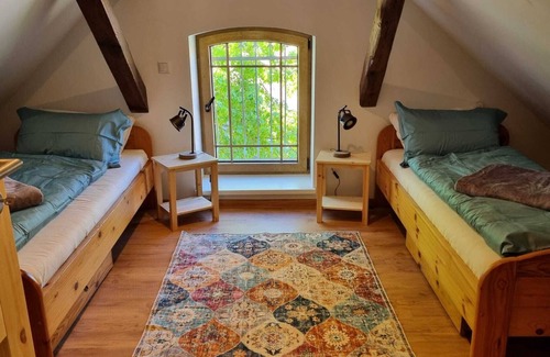 Klosterdorf Otro | Vacation home Oberbarnim/Märkische Schweiz Alte Dorfschmiede