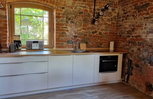 Klosterdorf Otro | Vacation home Oberbarnim/Märkische Schweiz Alte Dorfschmiede