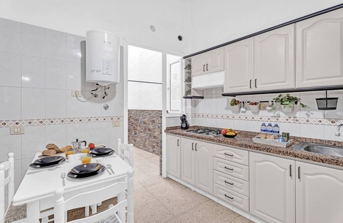 San Andres Casa | Casa de vacaciones 'Casa Paisa' con terraza privada y Wi-Fi