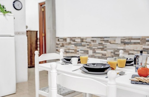 San Andres Casa | Casa de vacaciones 'Casa Paisa' con terraza privada y Wi-Fi